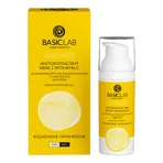 BasicLab Complementis, crème antioxydante à la vitamine C, éclaircissante et lissante, texture légère, 50 ml