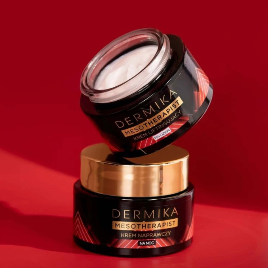 Dermika Mesotherapist, herstellende nachtcrème, 50 ml