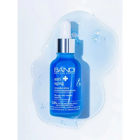 Medical Expert Anti-Aging, ampoule anti-âge forte avec peptide de cuivre, 30 ml
