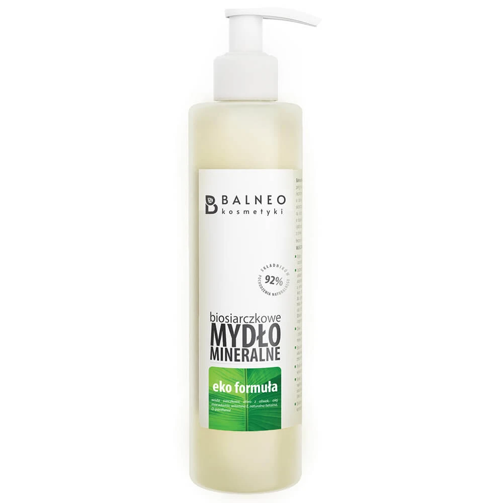 Flüssigseife mit Biosulfid Balneokosmetyki, 250 ml, Malinowe Hotele