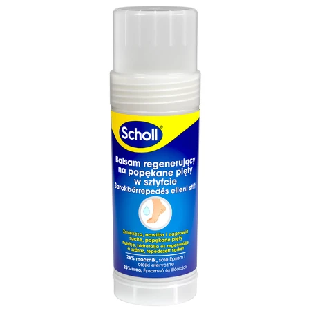 Scholl, regenererende lotion-stick voor gebarsten hielen, 70 g