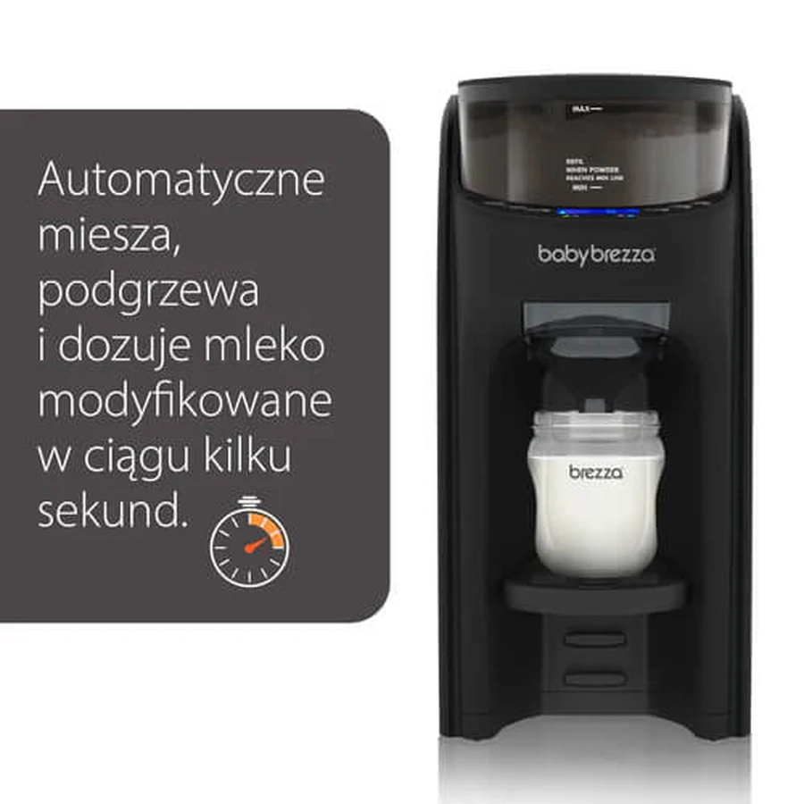 Baby Brezza Formula Pro Advanced, distributore di latte, nero