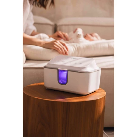 Momini WarmWipes, încălzitor de șervețele umede cu sterilizator UV
