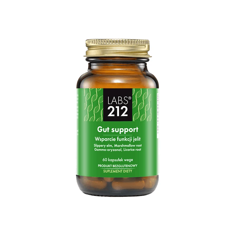 Labs212 Darm Support, 60 Kapseln