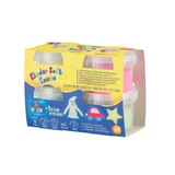 Plasticine non-toxic Kinder, 2 years+, Neon, 4 colors, Feuchtmann