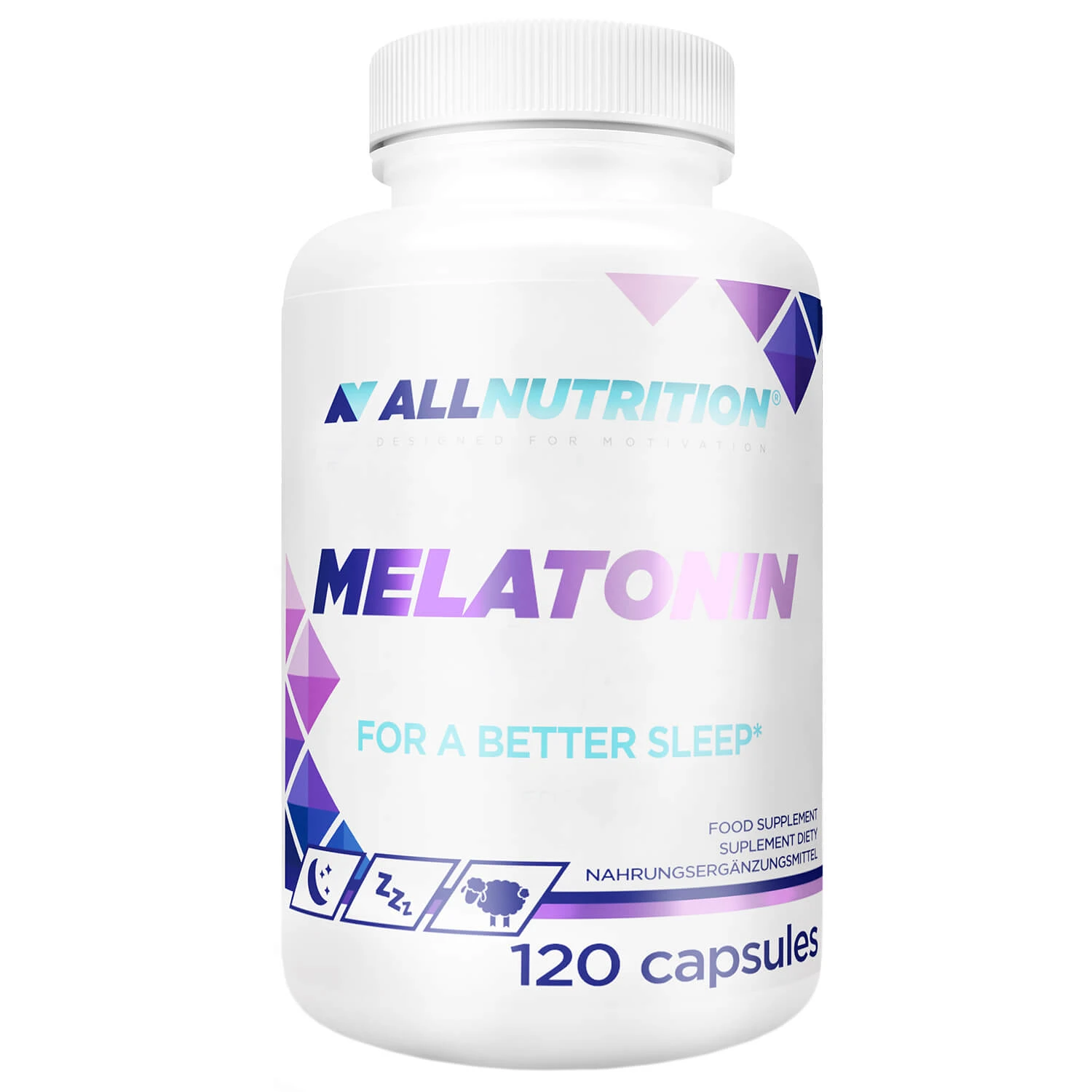 Allnutrition Melatonin, 120 Kapseln