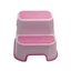 Antirutsch-WC-Sitz mit 2 Stufen, Rosa, Bebe Royal