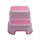 Antirutsch-WC-Sitz mit 2 Stufen, Rosa, Bebe Royal