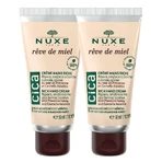 Nuxe Reve de Miel Cica, Hand- und Nagelcreme, 2 x 50 ml