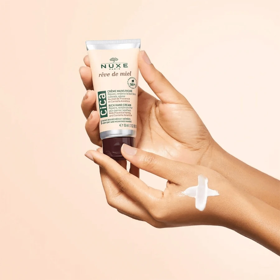 Nuxe Reve de Miel Cica, Hand- und Nagelcreme, 2 x 50 ml