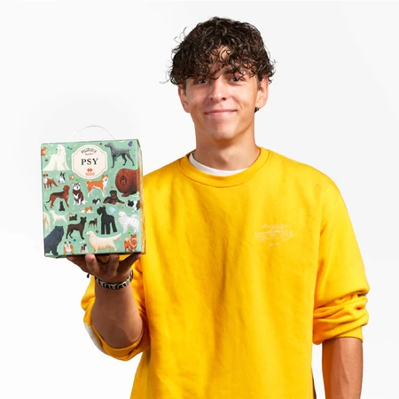 CzuCzu Puzzlove Perros, puzzle familiar, 1000 elementos