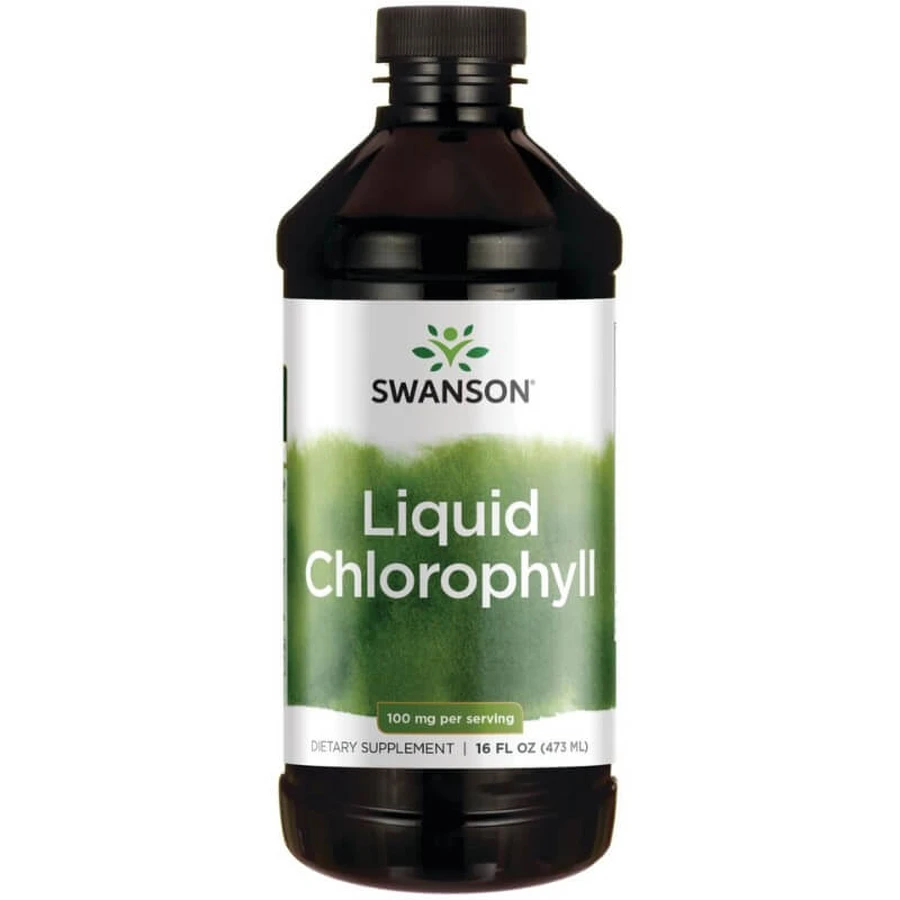 Swanson Liquid Chlorophyll, chlorophylle liquide, 473 ml
