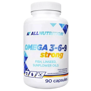 Allnutrition Omega 3-6-9 Strong, 90 Kapseln