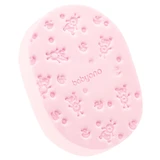 BabyOno burete de baie pentru bebeluși și copii, roz, 1 buc
