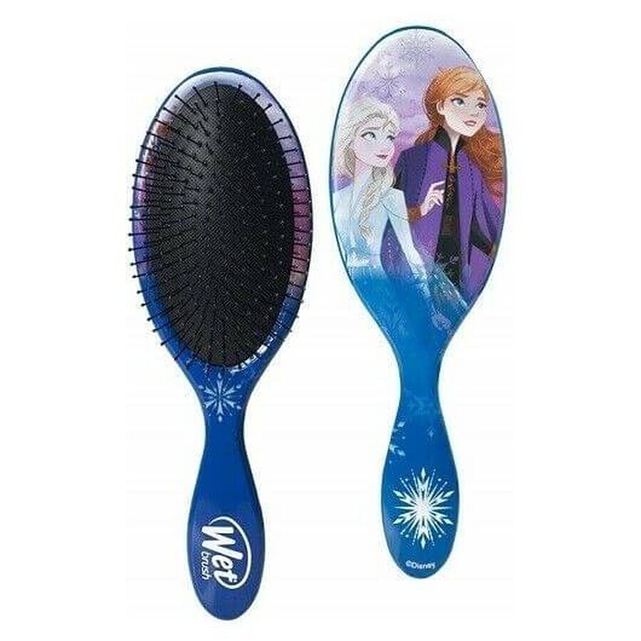 Perie de par Detangler Disney Frozen Anna&Elsa, Wet Brush