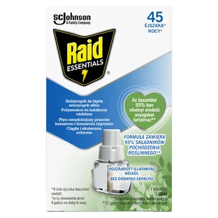Raid Essentials, flüssiges Insektizid gegen Mücken, Reserve, 27 ml