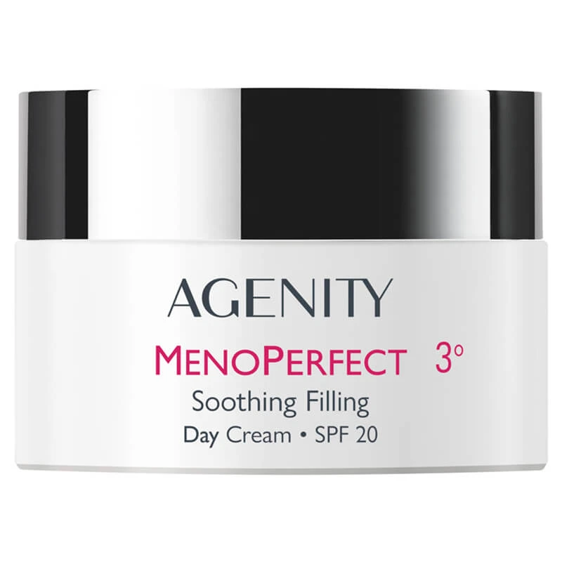 Agenity 3° MenoPerfect, beruhigende, füllende Tagescreme, SPF 20, 50 ml