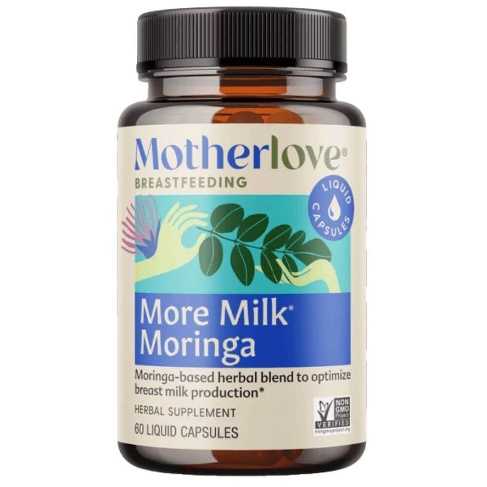 Mehr Milch Moringa, 60 Kapseln, Motherlove