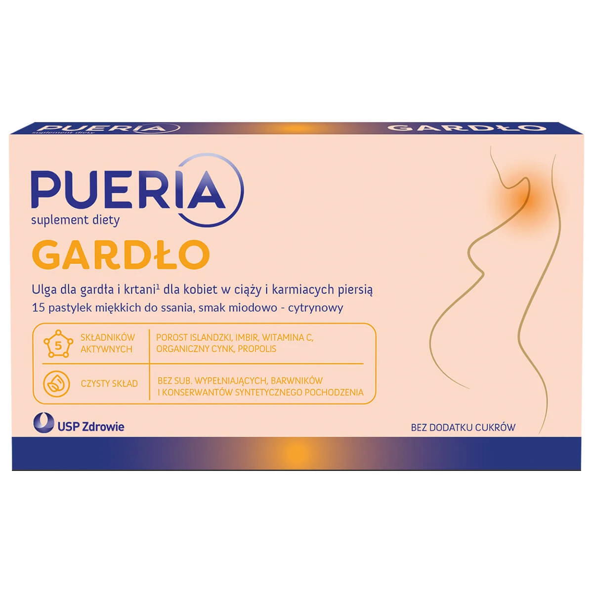 Pueria Throat, 15 Lutschtabletten