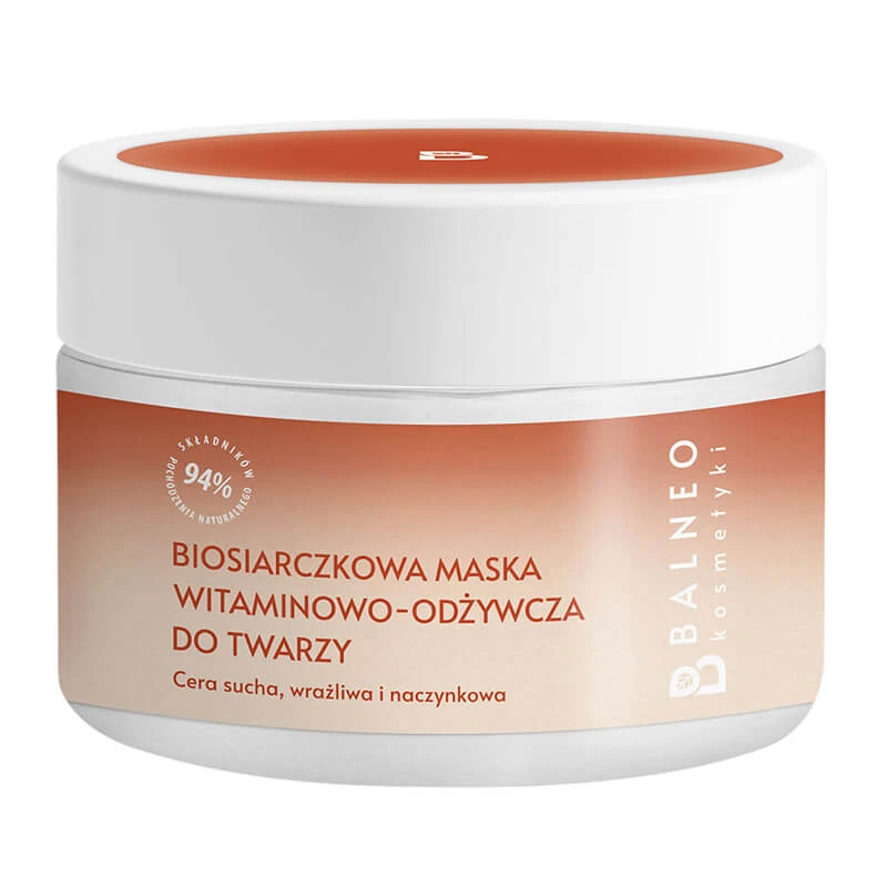 Balneokosmetik, Vitamin- und nährende Gesichtsmaske mit Biosulfid, 150 ml