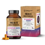 Simple Day Vitamine B Complex Amino, 60 capsules