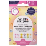 Wild Stripes Anti-Pimple Patches Smile Stop, tea tree oil eczema patches, 24 pieces