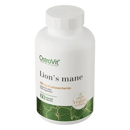 OstroVit Melena de León, coneflower, 60 cápsulas