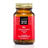 Labs212 Vitamine B6 (P-5-P + Pyridoxine) 60 capsules