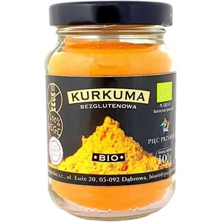 Cúrcuma sin gluten BIO 100g FIVE CHANGES