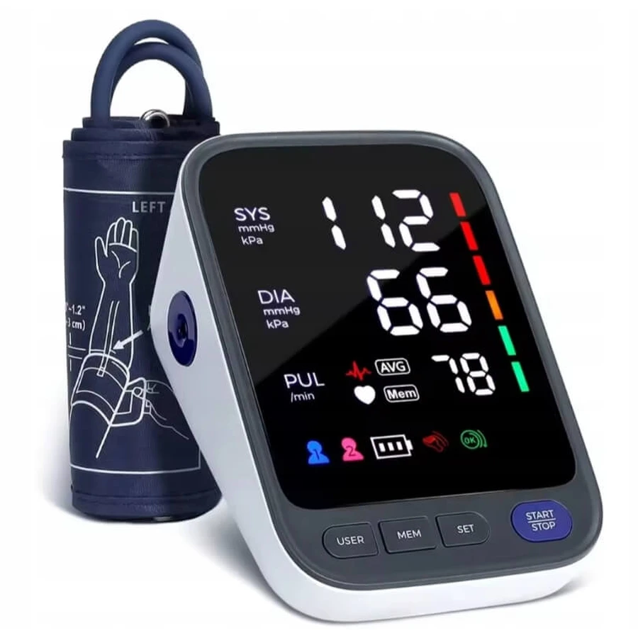 Oromed ORO-N15 PROFESSIONAL Tensiometru electronic pentru braț care vorbește poloneză