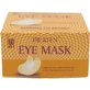Masque pour les yeux Pilaten Patchs pour les yeux en hydrogel avec collagène et or, 60 pièces