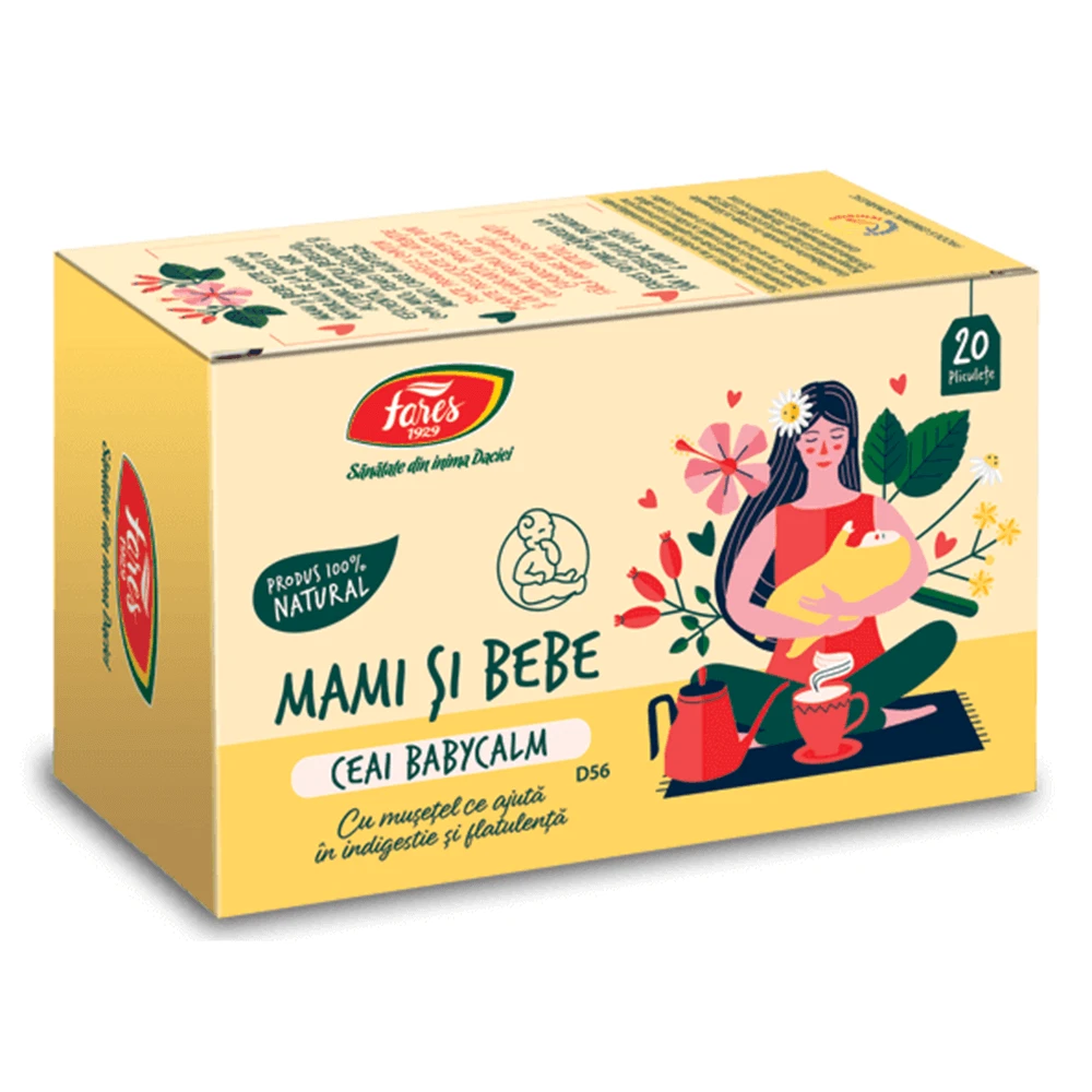 Babycalm Tee, 20 Portionsbeutel, Fares