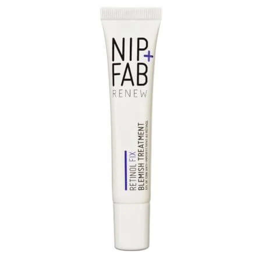 Pigmentvlekken gel behandeling 10% Retinol Fix, 15 ml, NIP+FAB