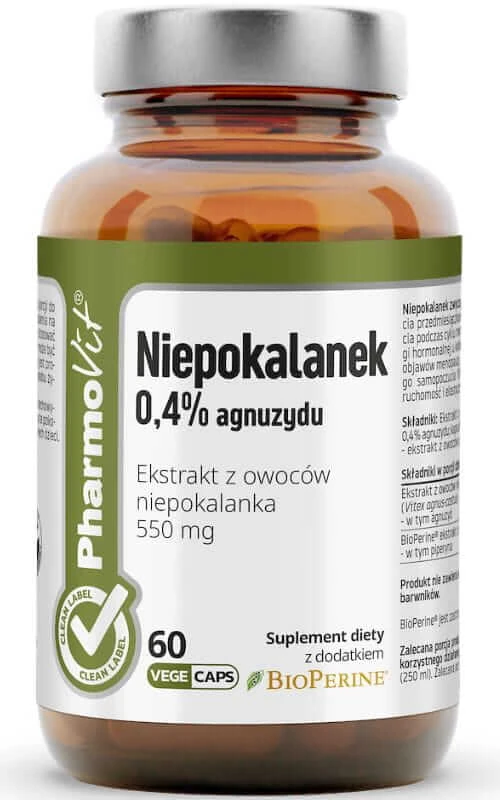 Immaculata 0,4% Agnusid 60 Kapseln Pharmovit Clean Label