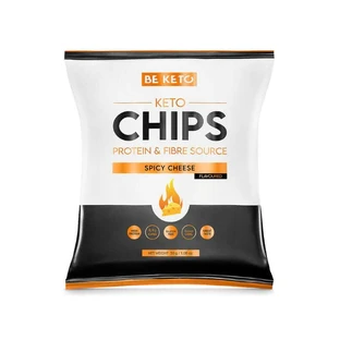Chipsuri Keto - Brânză picantă 30g BeKeto