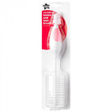 Essentials bottle and teat brush, pink, Tommee Tippee