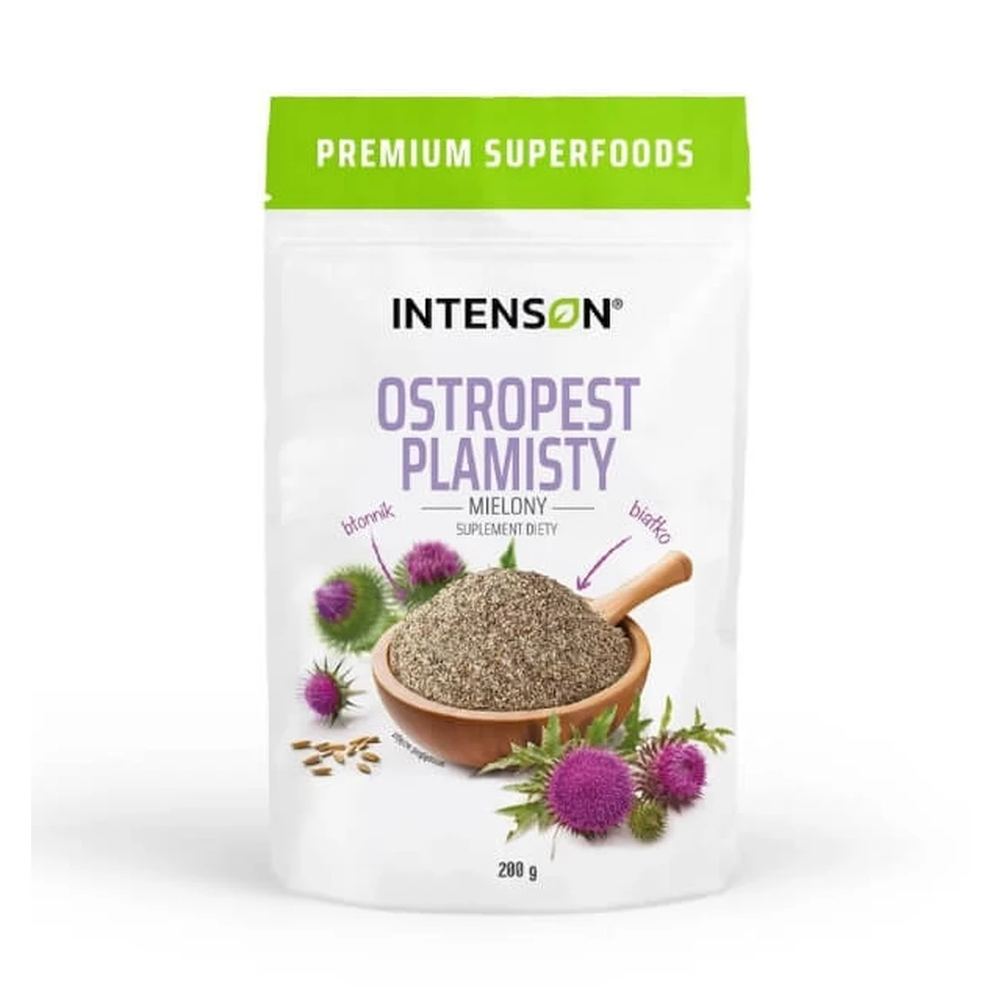 Intenson Milk Thistle, 500 g