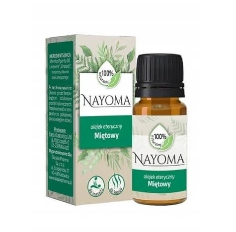 Nayoma Ätherisches Öl der Minze, 10 ml
