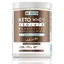Keto Proteină izolată cu MCT - nucă de cocos și ciocolată albă 300g BeKeto