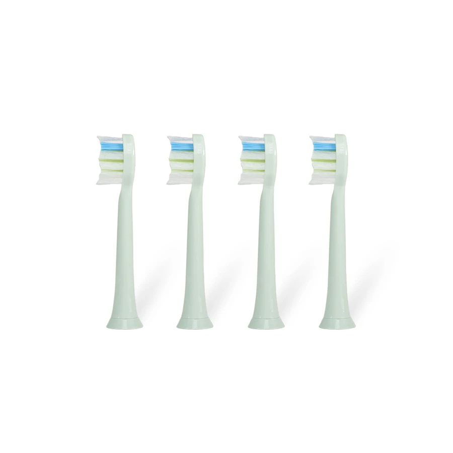 Oromed ORO-SONIC PROFESSIONAL sfaturi periuță de dinți sonică verde, 4 bucăți