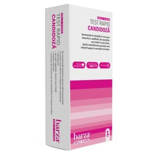 Sneltest voor candidiasis bij de ooievaar, 1 stuk, Zelfzorg