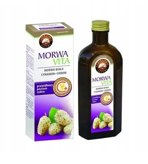 Maulbeere Vita, gesunder Blutzucker, 250 ml