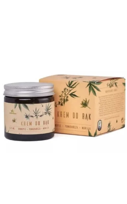 HempKing Hanf-Handcreme, Orange und Vanille 50ml