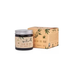 Crema mani alla canapa HempKing, arancia e vaniglia 50ml