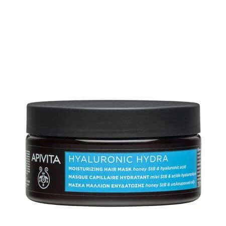 Haarmaske mit Honig und Hyaluronsäure, 200 ml, Apivita