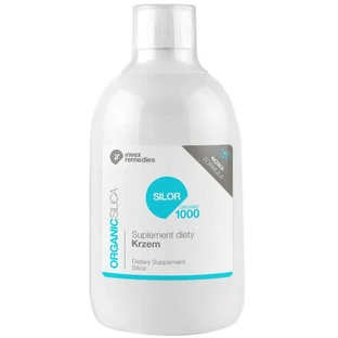 SILOR ORGANIC Silicon organic 500 ml Remedii Invex