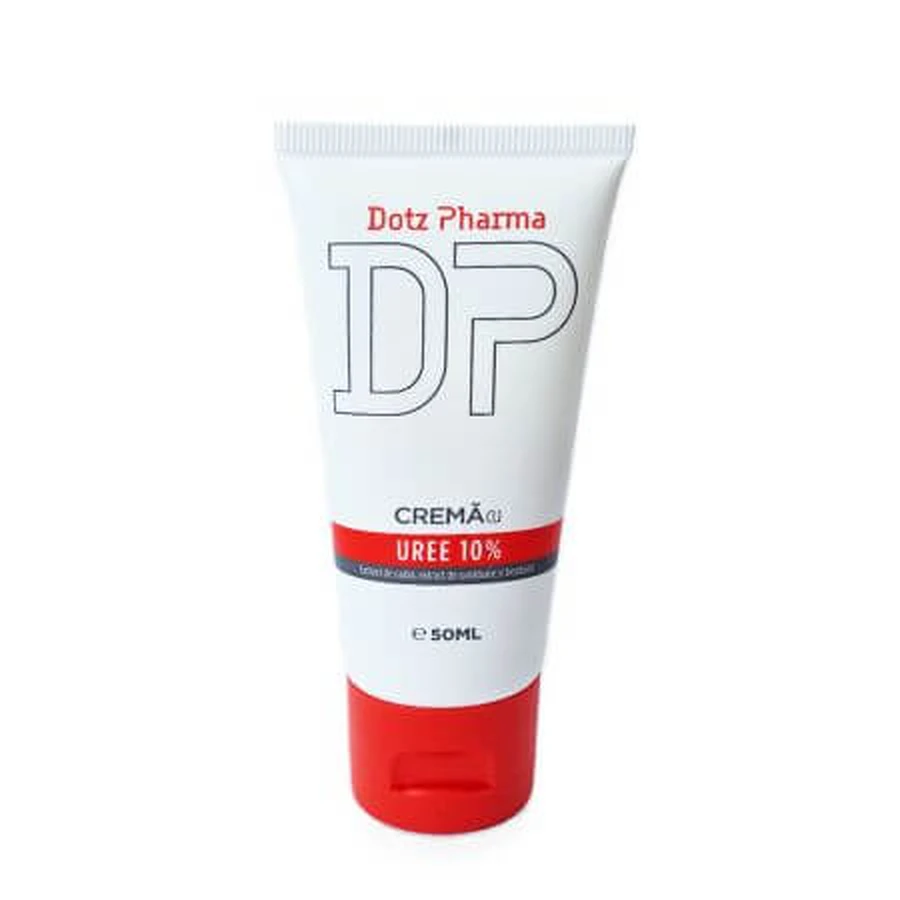 Urea crema 10%, 50 ml, Dotz Pharma
