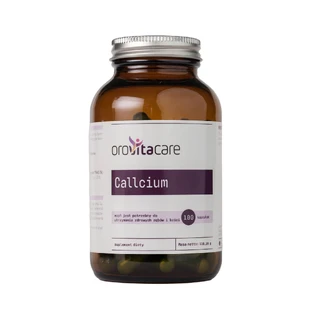 Orovitacare Calciu Calciu, 100 capsule
