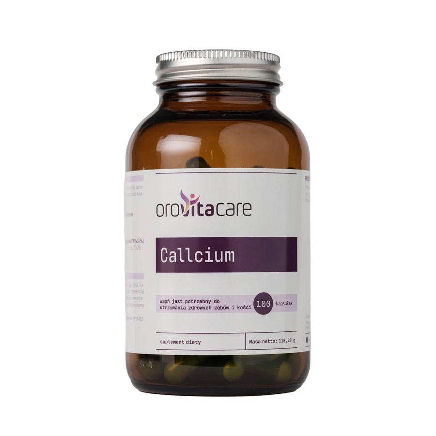 Orovitacare Calciu Calciu, 100 capsule