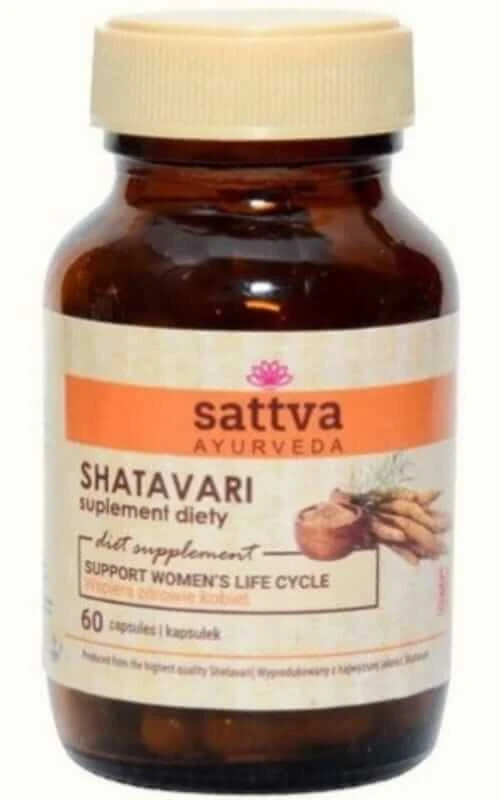 Shatavari 60 Kapseln Sattva Ayurveda